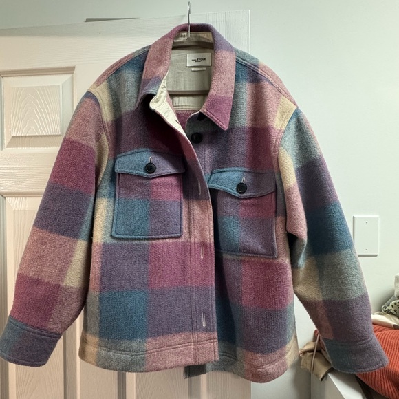 ISABEL MARANT ÉTOILE Harveli Checked Jacket - Picture 4 of 5